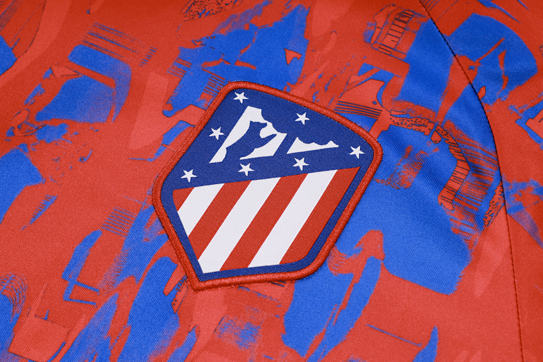 Fato de Treino Atletico Madrid 2026/27 — Vermelho 9