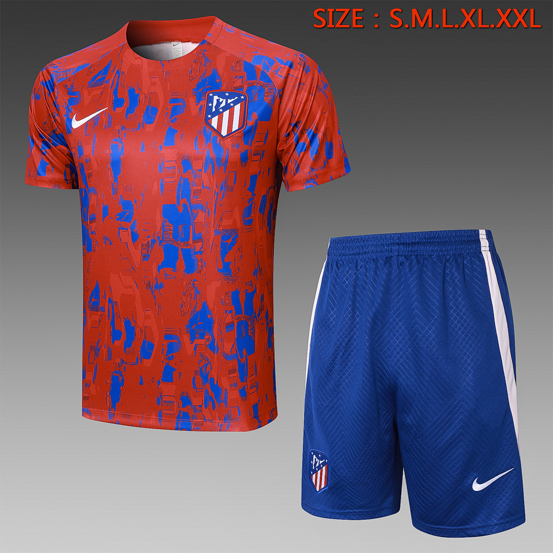 Fato de Treino Atletico Madrid 2026/27 — Vermelho 1