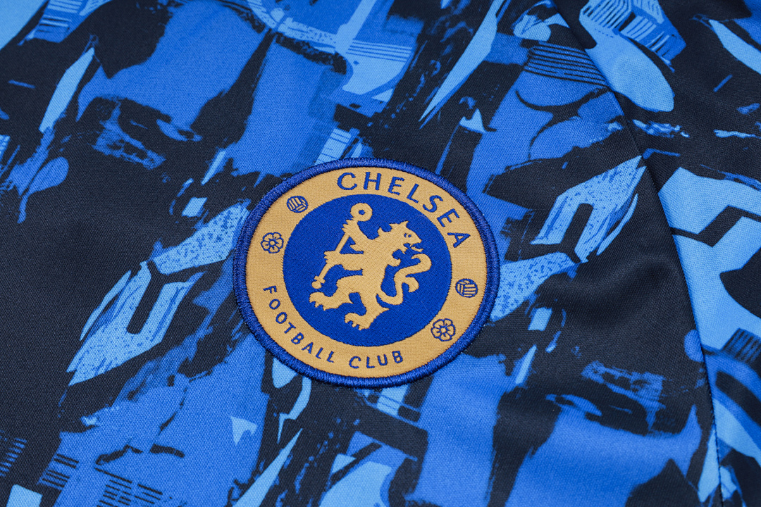 Fato de Treino Chelsea 2026/27 — Azul Colorido 10