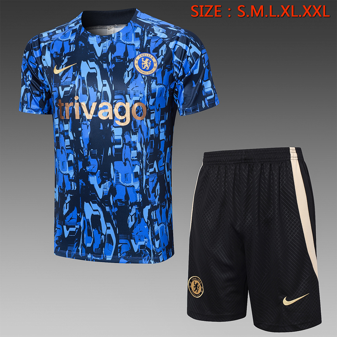 Fato de Treino Chelsea 2026/27 — Azul Colorido 1