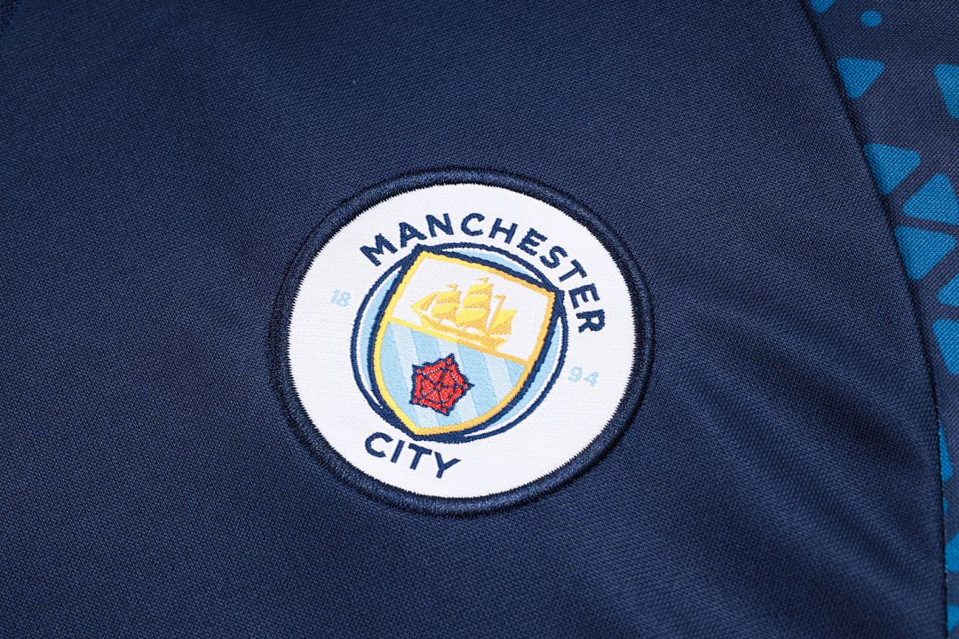 Fato de Treino Manchester City Manga Longa 2026/27 — Azul Royal 10