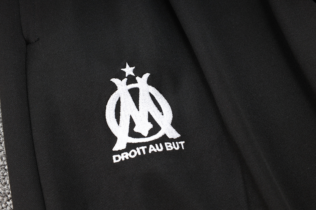 Fato de Treino Marseille Manga Longa 2026/27 — Preto 7