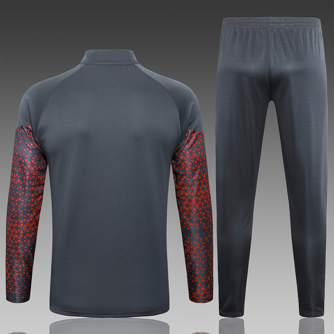 Casaco Manchester City 2026/27 — Cinza Escuro 2