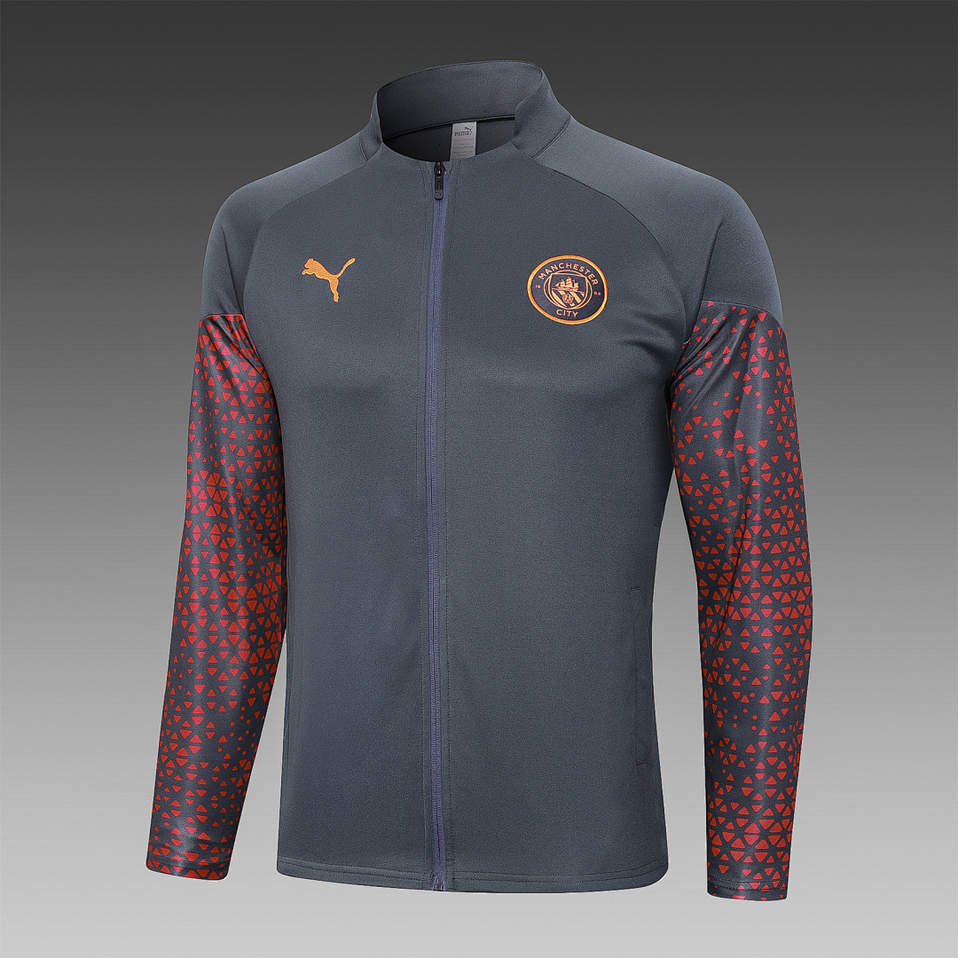 Casaco Manchester City 2026/27 — Cinza Escuro 8