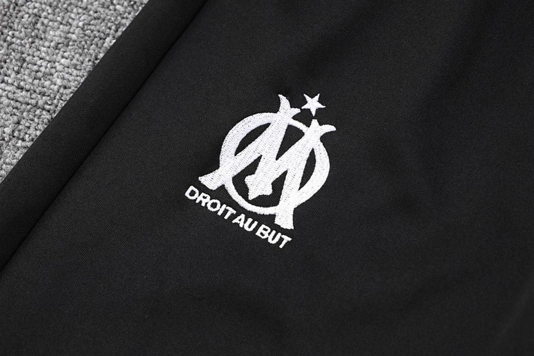 Casaco Marseille 2026/27 — Preto 8