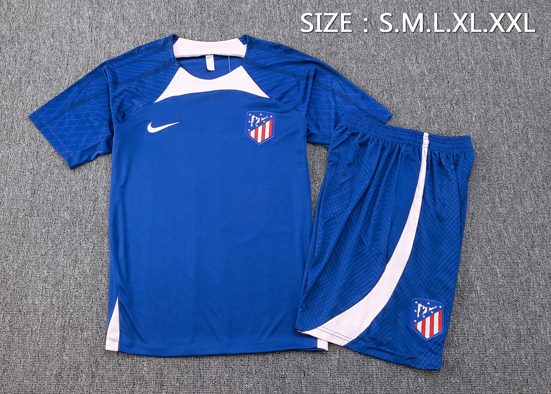Fato de Treino Atletico Madrid 2026/27 — Azul Colorido 2