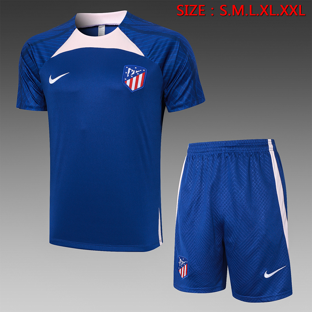 Fato de Treino Atletico Madrid 2026/27 — Azul Colorido 1