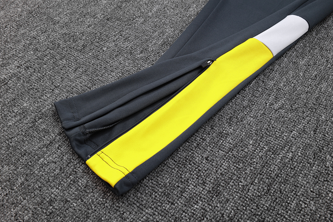 Fato de Treino Borussia Dortmund Manga Longa 2026/27 — Cinza 6