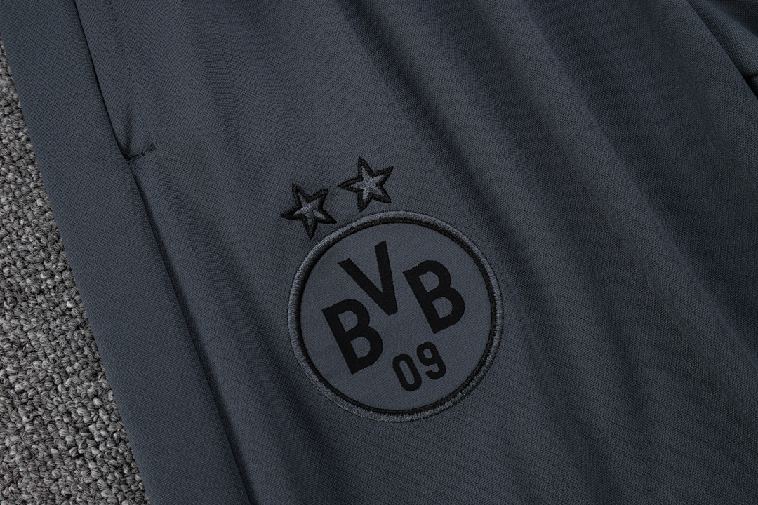 Fato de Treino Borussia Dortmund Manga Longa 2026/27 — Cinza 8