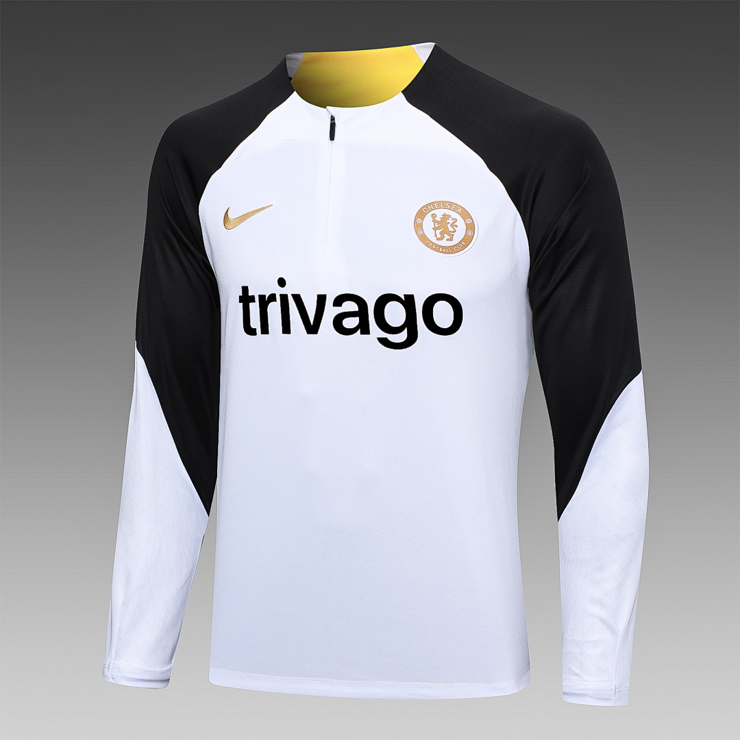 Fato de Treino Chelsea Manga Longa 2026/27 — Preto 2