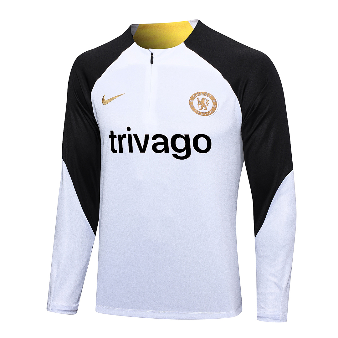 Fato de Treino Chelsea Manga Longa 2026/27 — Preto 3