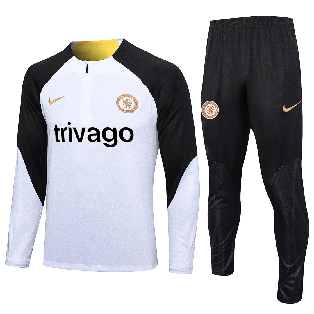 Fato de Treino Chelsea Manga Longa 2026/27 — Preto 4