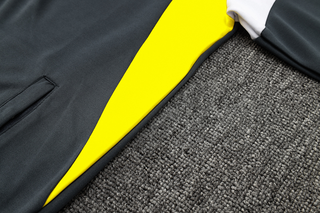Casaco Borussia Dortmund 2026/27 — Cinza 10