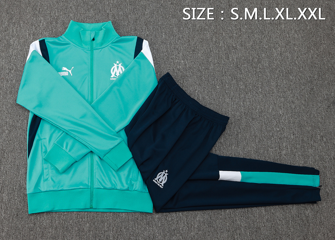 Casaco Marseille 2026/27 — Ciano 2