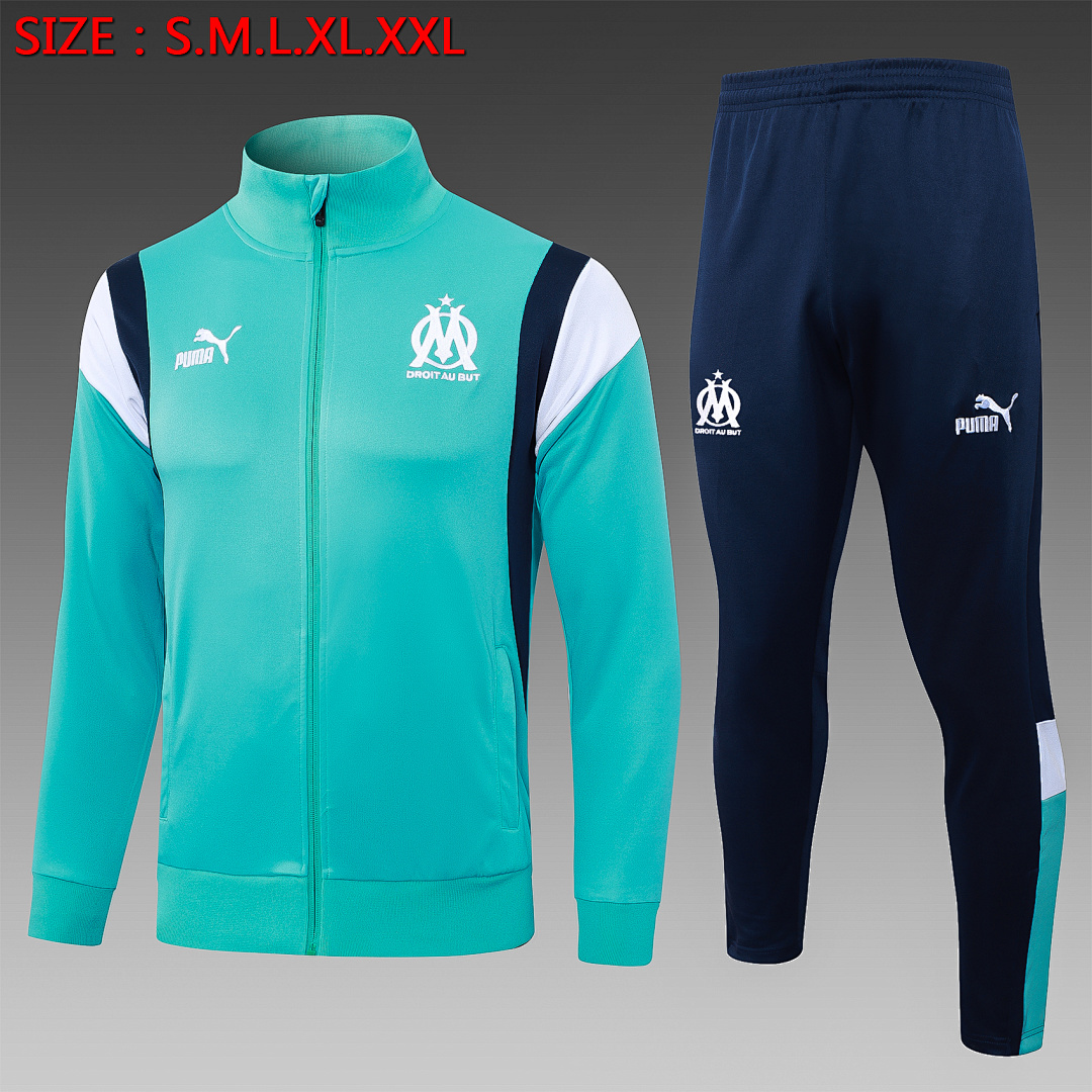 Casaco Marseille 2026/27 — Ciano 1