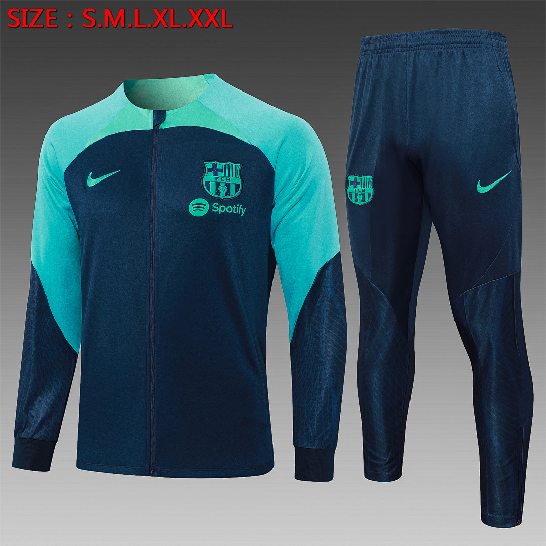 Casaco Barcelona 2026/27 — Verde 1