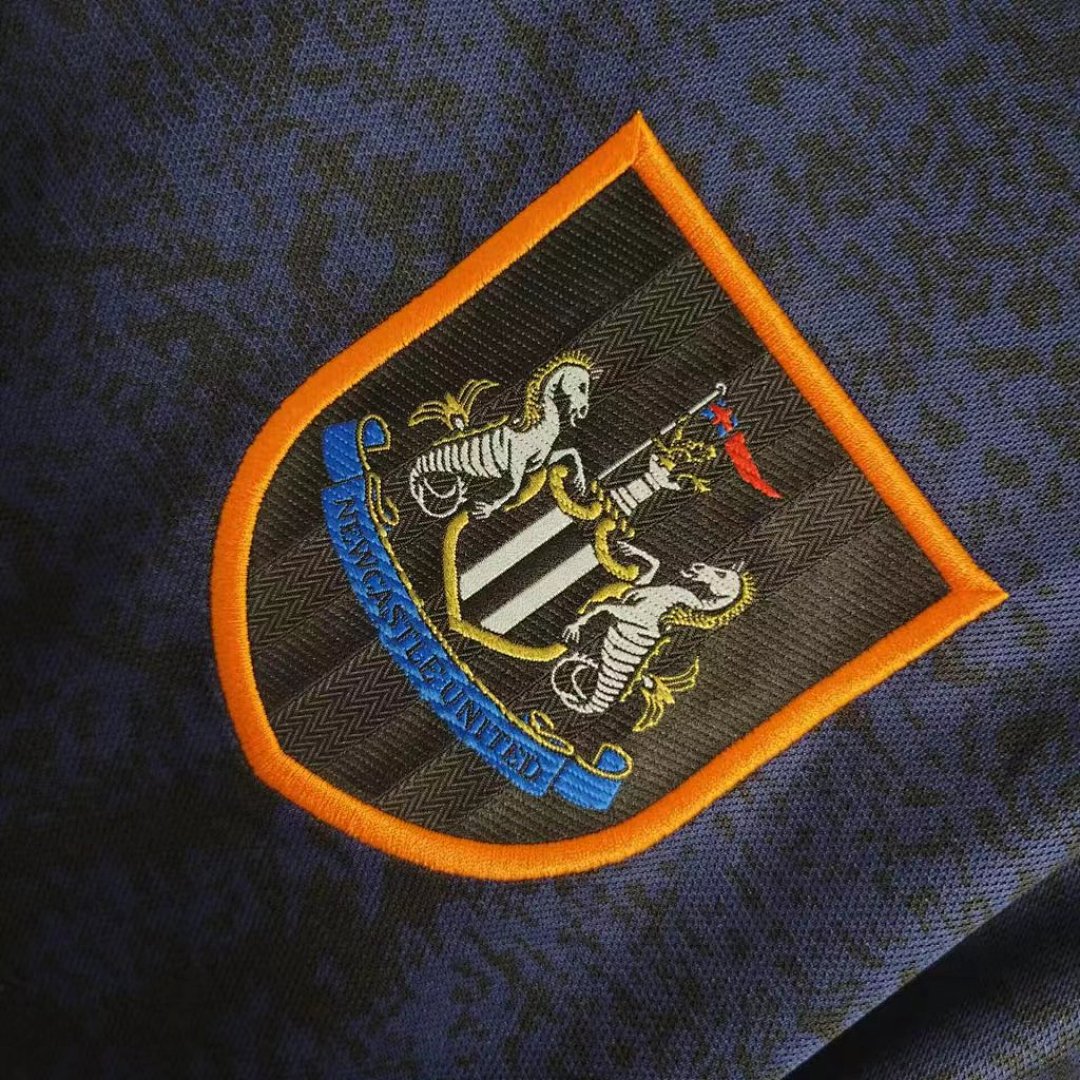 Camisola Retrô Newcastle 1997/98 Away 2