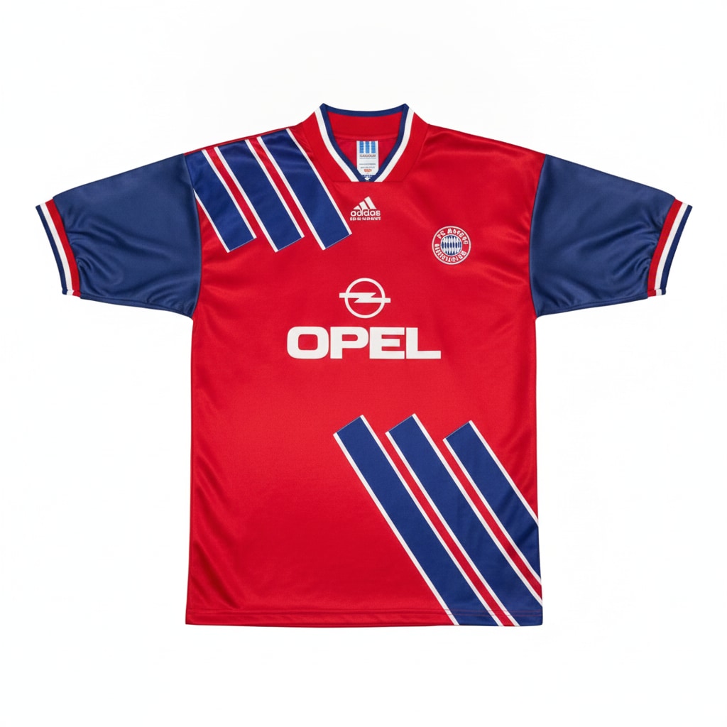 Camisola Retrô Bayern 1993/95 1