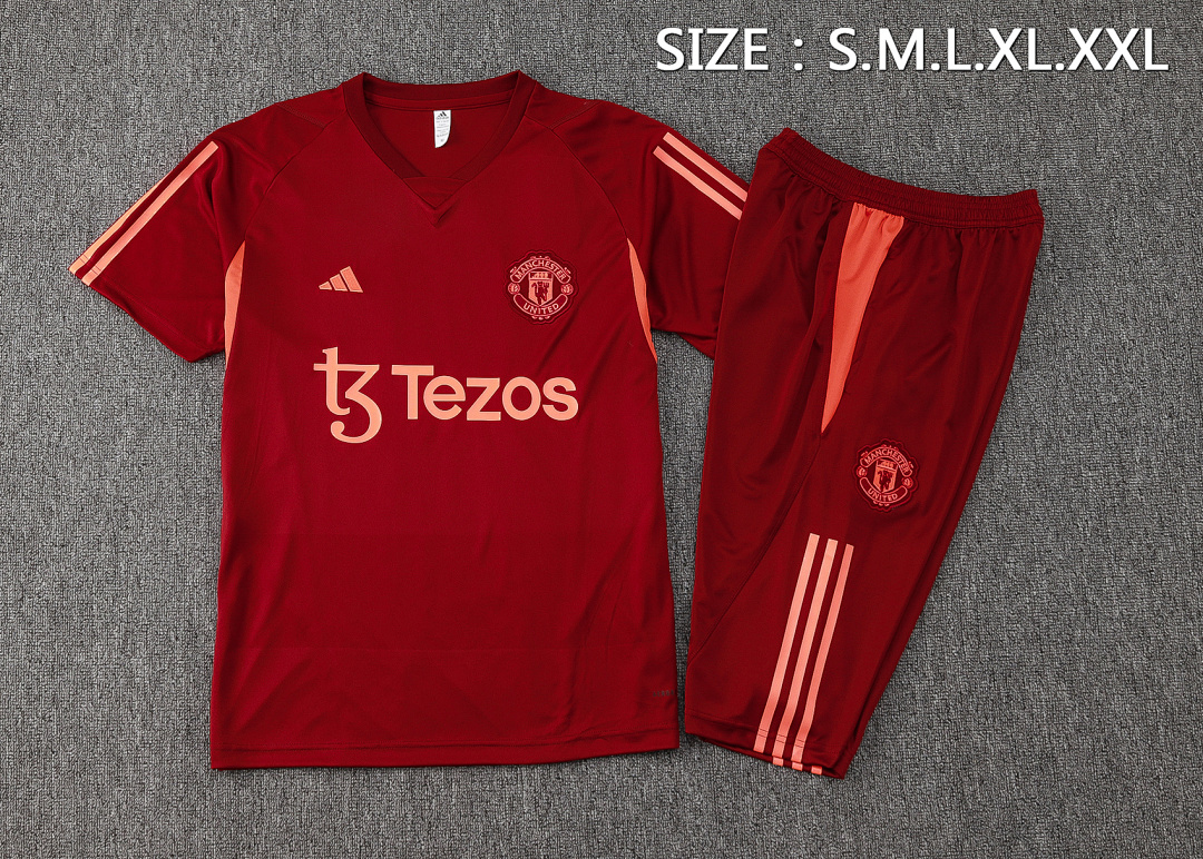 Fato de Treino Manchester United 2026/27 — Bordô 2