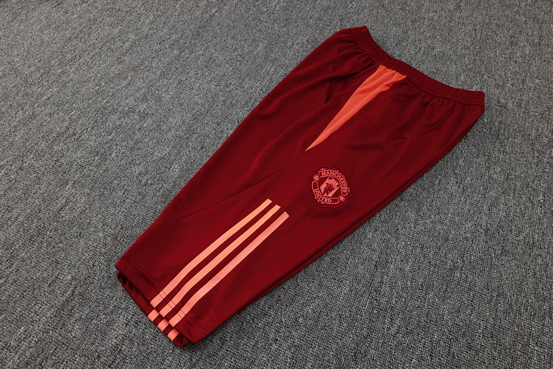 Fato de Treino Manchester United 2026/27 — Bordô 4