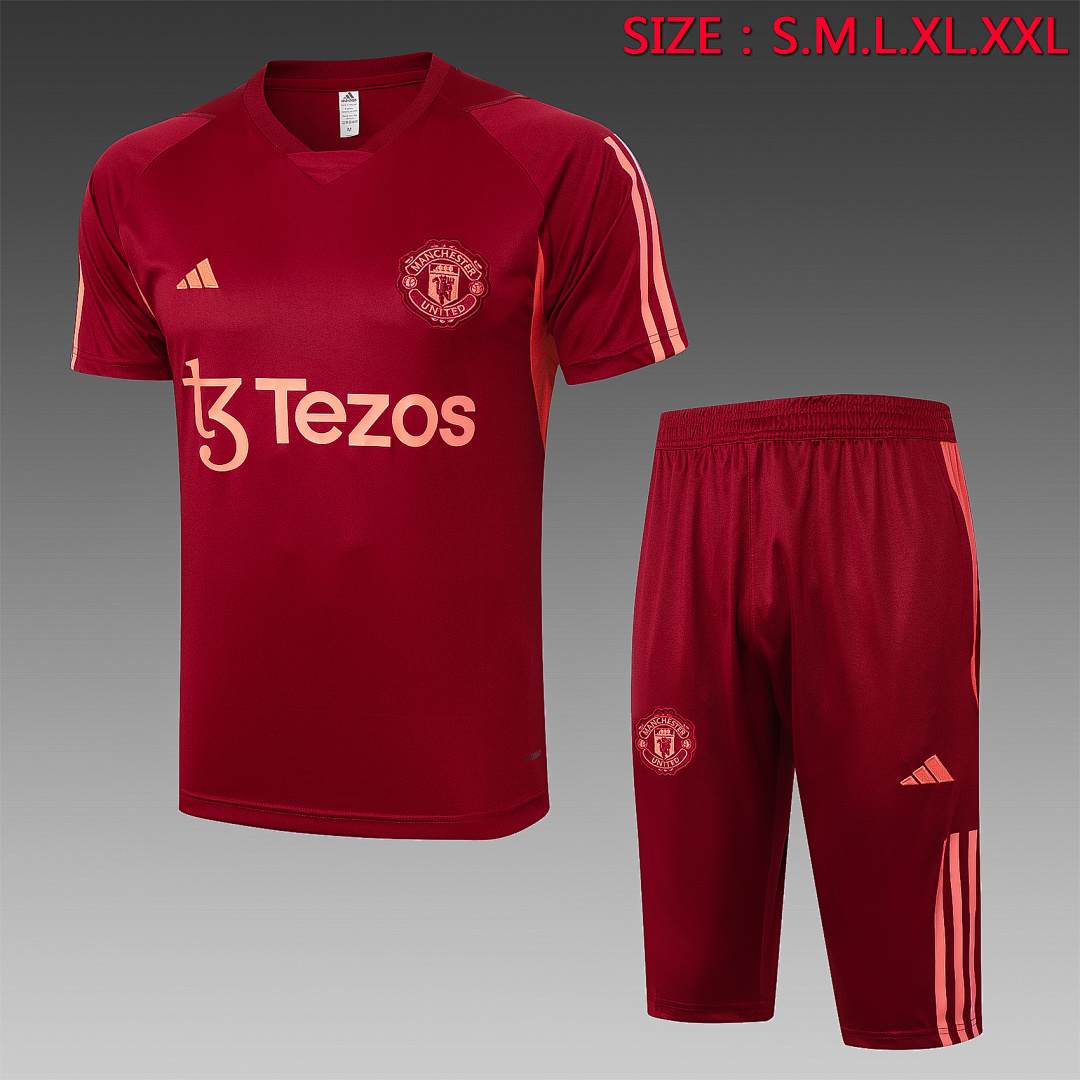 Fato de Treino Manchester United 2026/27 — Bordô 1