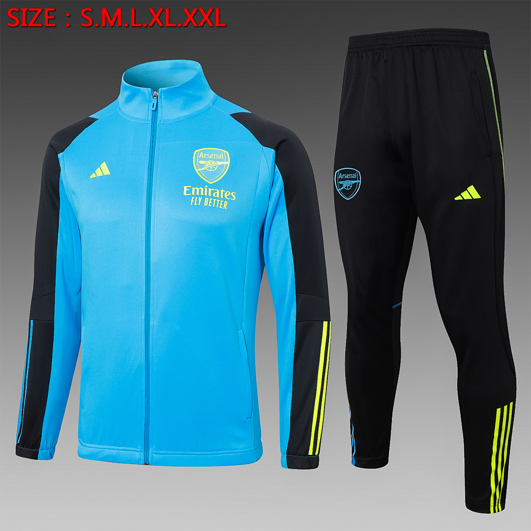 Casaco Arsenal 2026/27 — Ciano 1