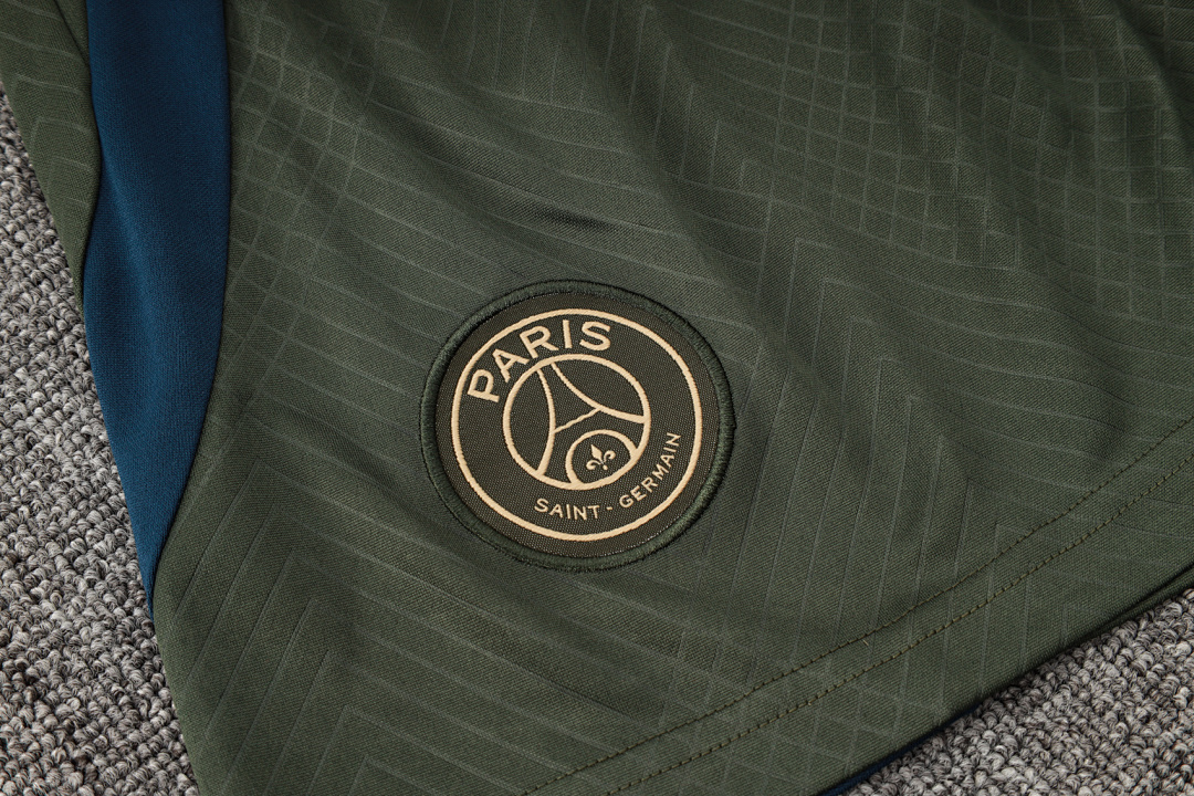 Fato de Treino PSG 2026/27 — Verde Escuro 8