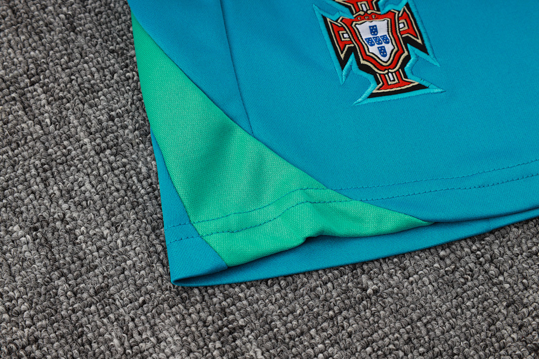 Fato de Treino Seleção de Portugal 2026/27 — Verde Escuro 7