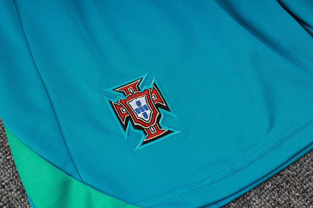 Fato de Treino Seleção de Portugal 2026/27 — Verde Escuro 8