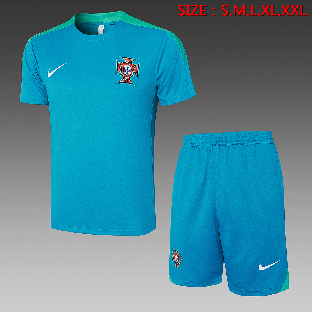 Fato de Treino Seleção de Portugal 2026/27 — Verde Escuro 1