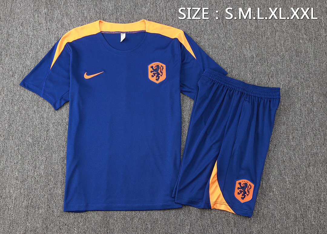 Fato de Treino Seleção da Holanda 2026/27 — Azul Colorido 2