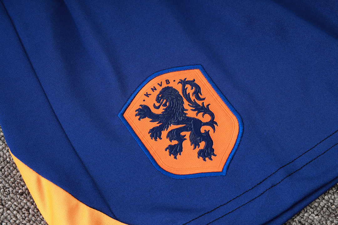 Fato de Treino Seleção da Holanda 2026/27 — Azul Colorido 7