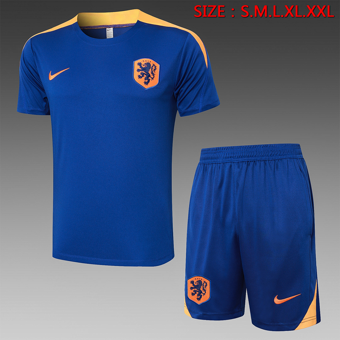 Fato de Treino Seleção da Holanda 2026/27 — Azul Colorido 1