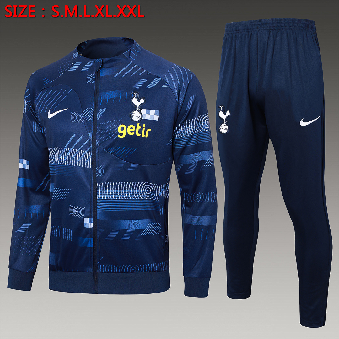 Casaco Tottenham 2026/27 1