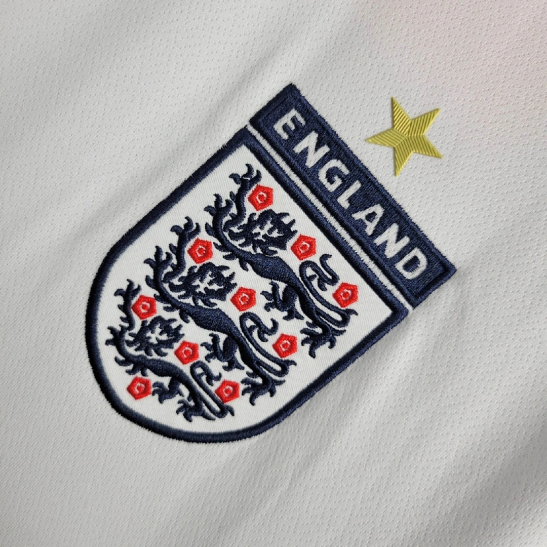 Camisola Retrô Seleção da Inglaterra 2005 2