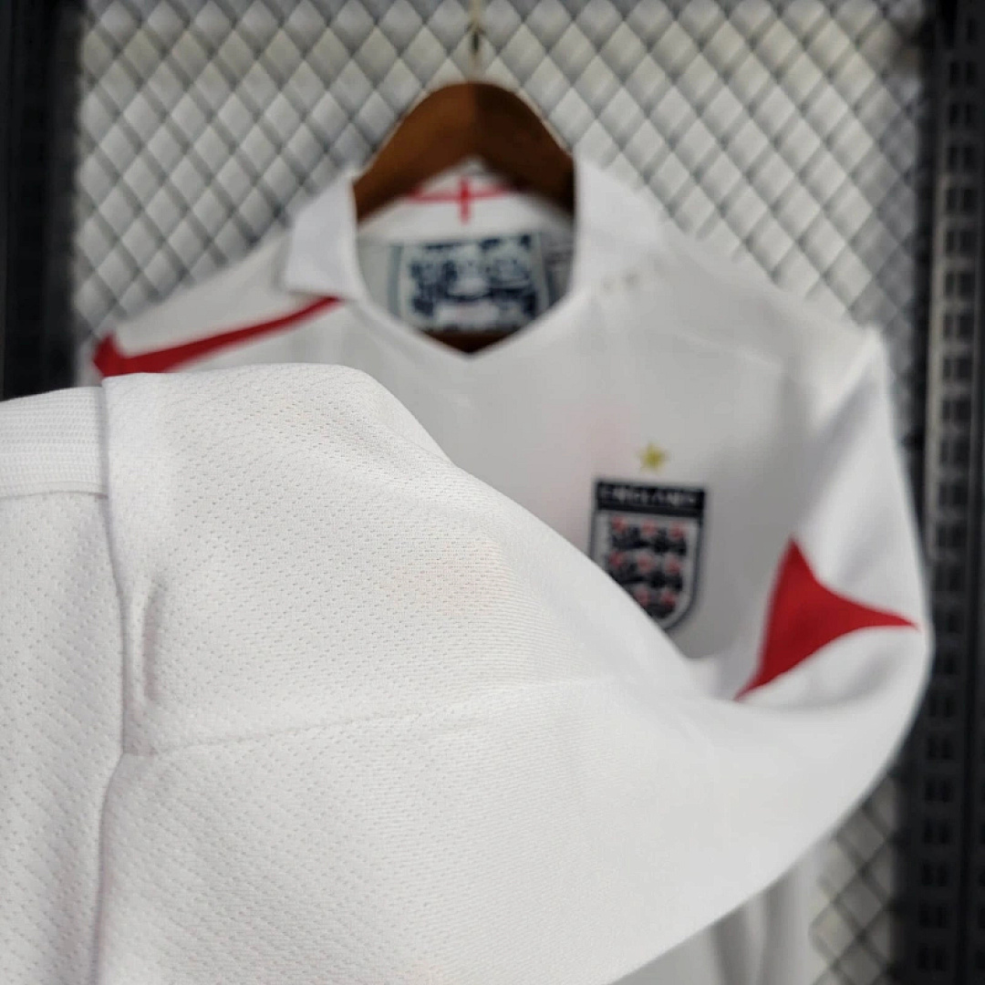 Camisola Retrô Seleção da Inglaterra 2005 3