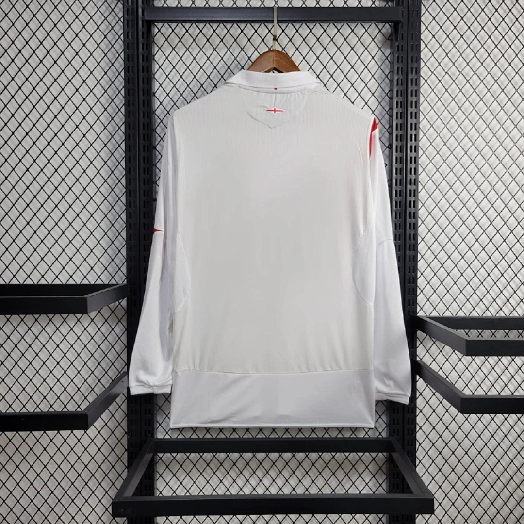 Camisola Retrô Seleção da Inglaterra 2005 4