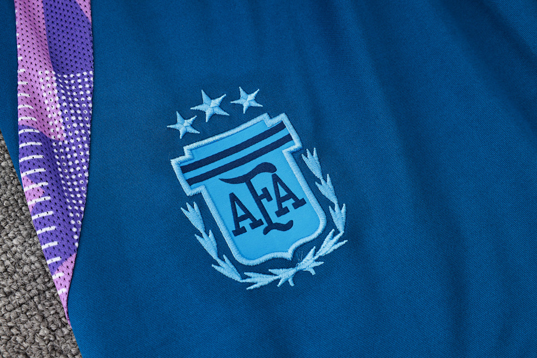 Fato de Treino Seleção da Argentina Manga Longa 2026/27 — Azul Claro 10