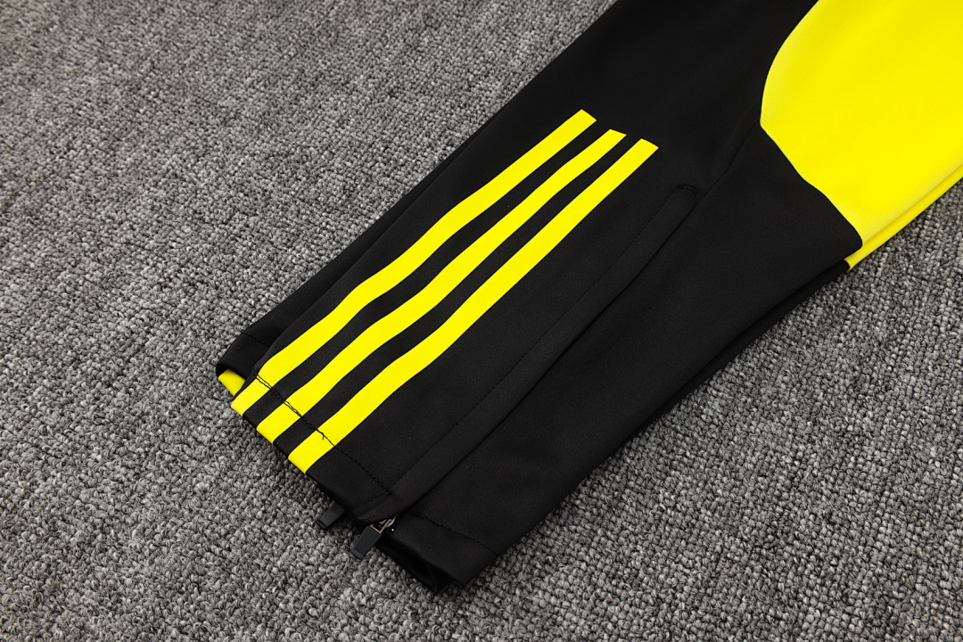 Fato de Treino Flamengo Manga Longa 2026/27 — Amarelo 3