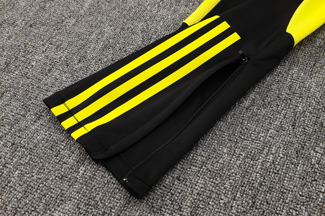 Fato de Treino Flamengo Manga Longa 2026/27 — Amarelo 7