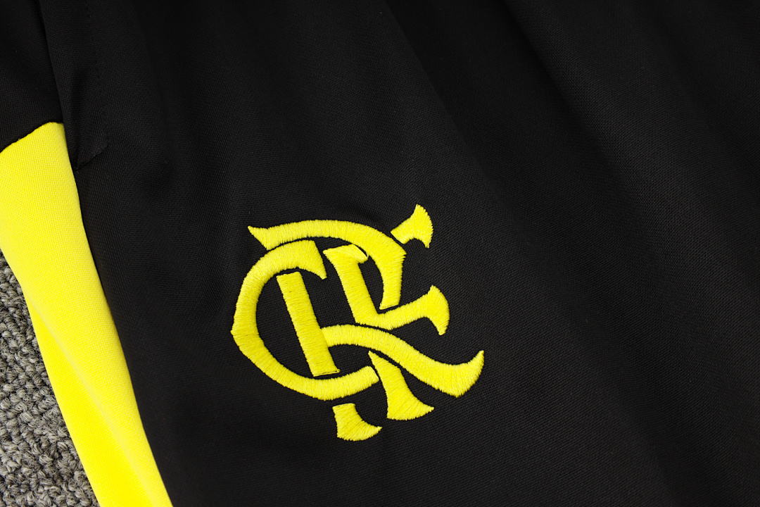 Fato de Treino Flamengo Manga Longa 2026/27 — Amarelo 9