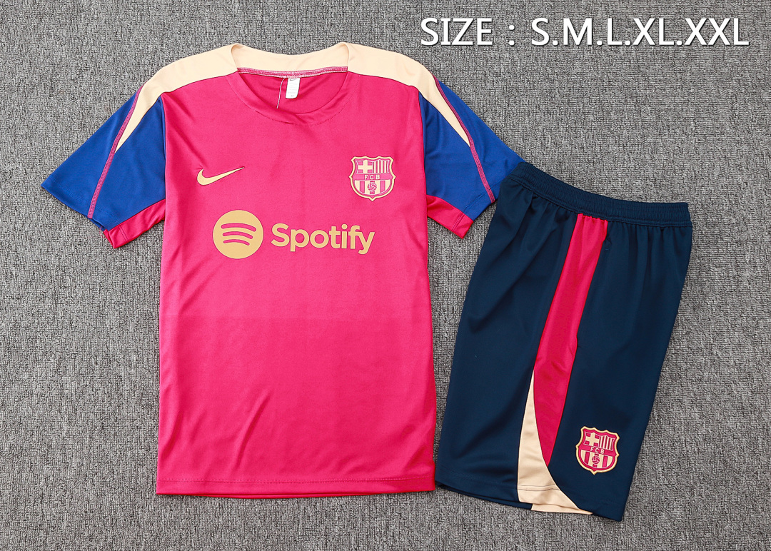 Fato de Treino Barcelona 2026/27 — Vermelho 2