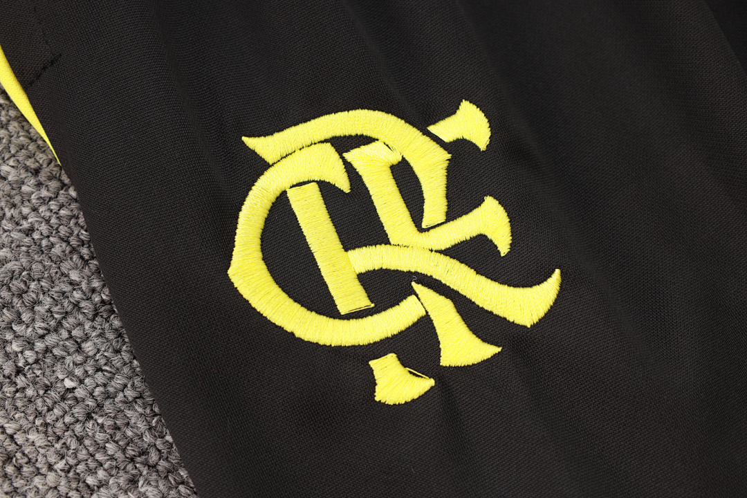 Fato de Treino Flamengo 2026/27 — Amarelo 8