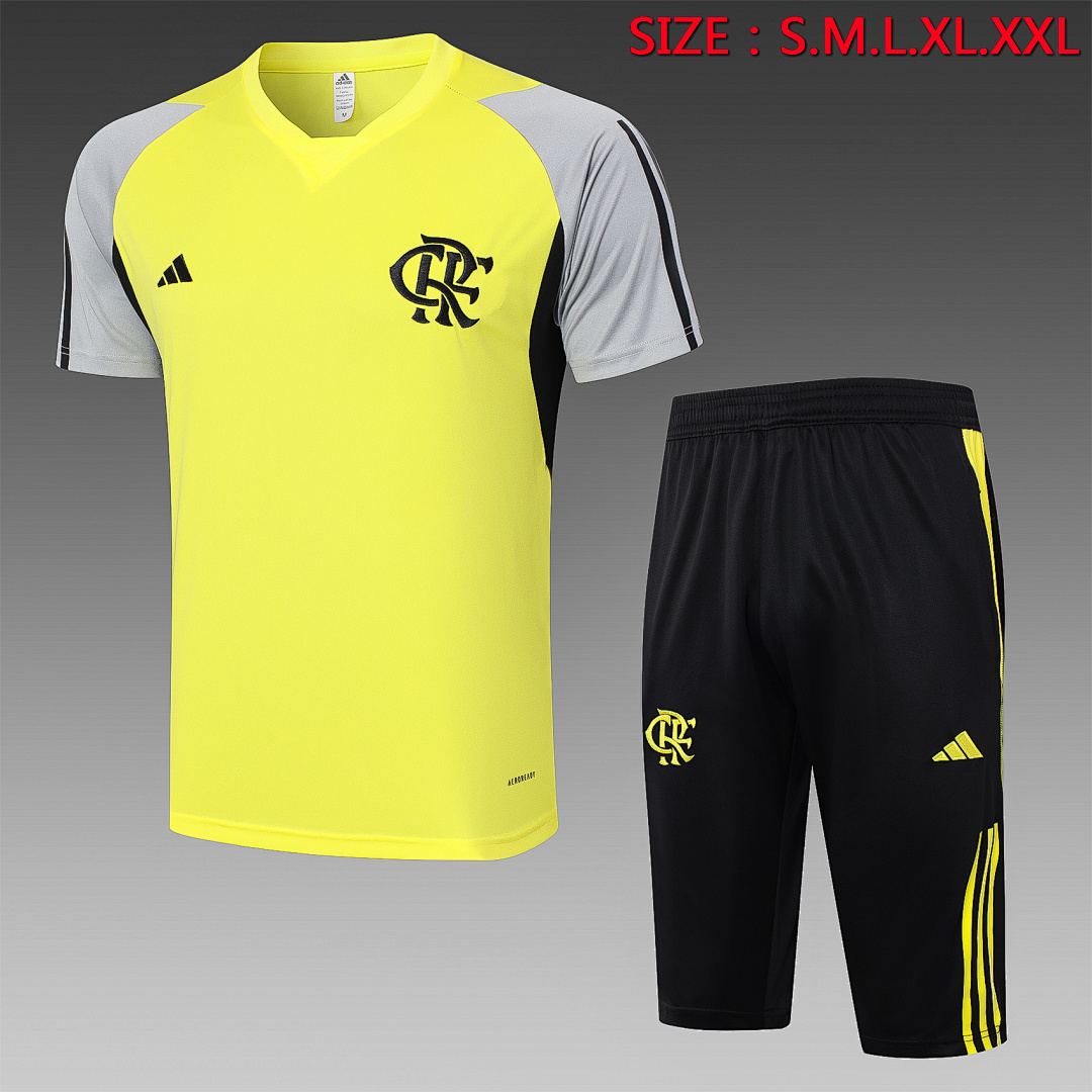 Fato de Treino Flamengo 2026/27 — Amarelo 1
