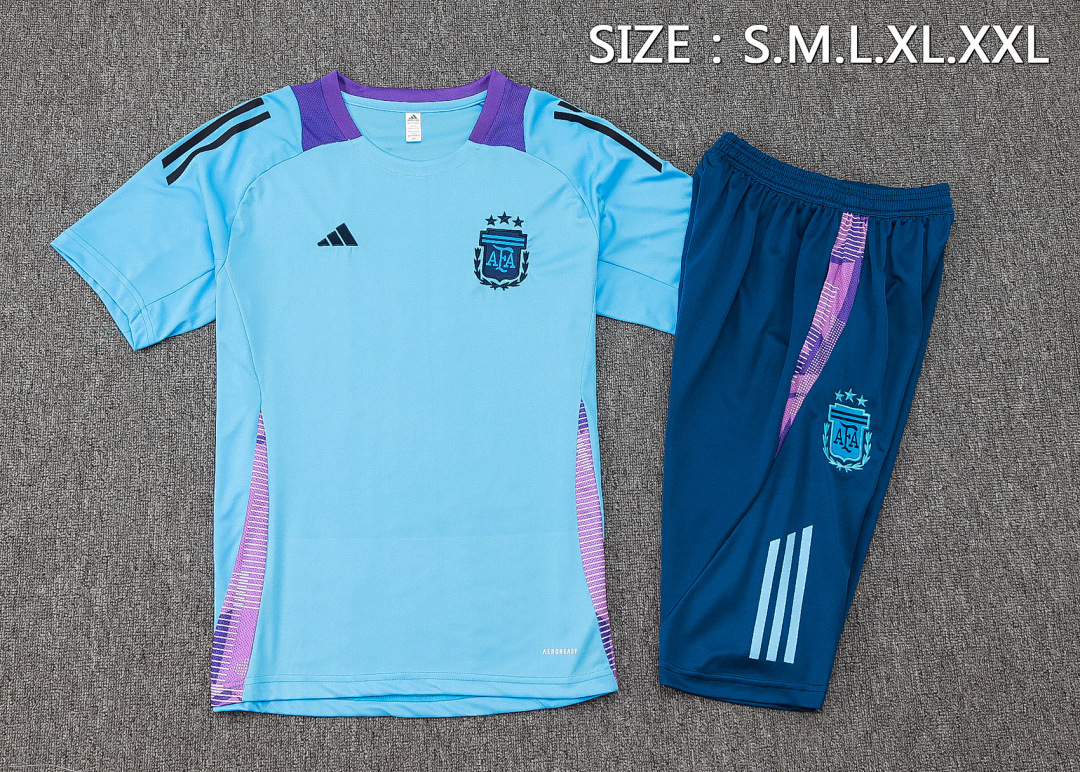 Fato de Treino Seleção da Argentina 2026/27 — Azul Claro 2
