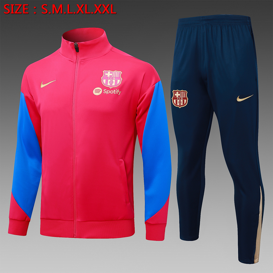 Casaco Barcelona 2026/27 — Vermelho 1