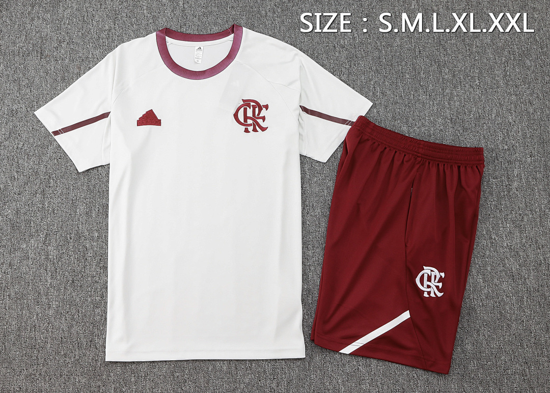 Fato de Treino Flamengo 2026/27 — Cinza Claro 2