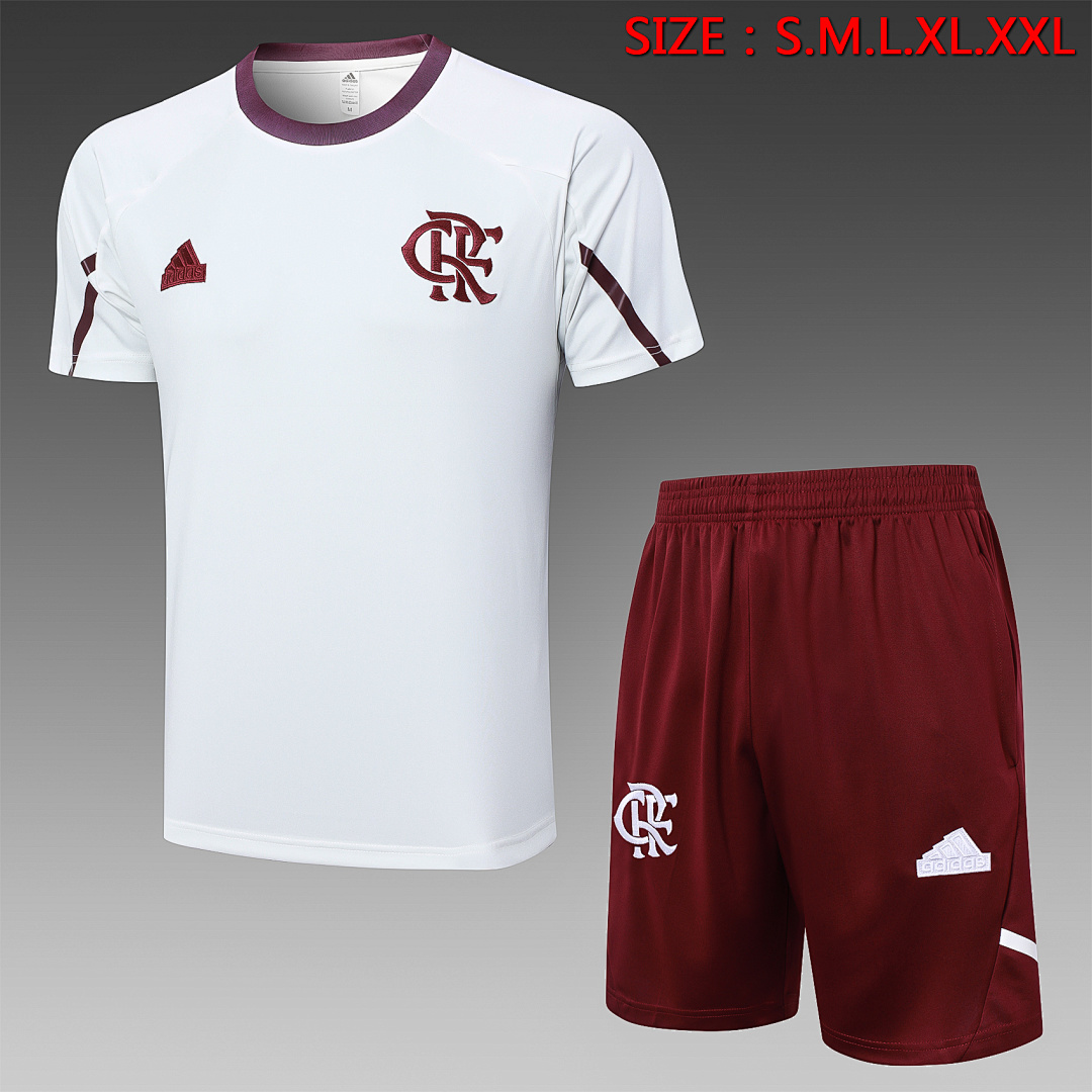 Fato de Treino Flamengo 2026/27 — Cinza Claro 1