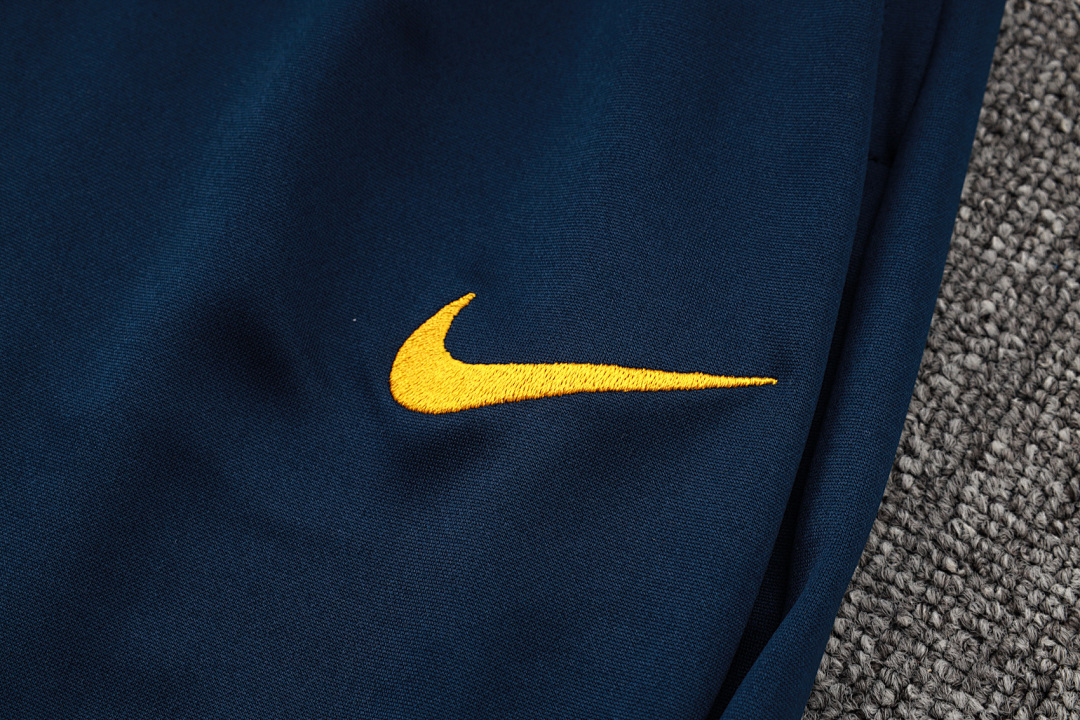 Fato de Treino Barcelona Manga Longa 2026/27 — Amarelo 10
