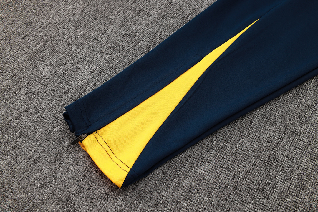 Fato de Treino Barcelona Manga Longa 2026/27 — Amarelo 4